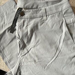 Lululemon Athletica Light Gray GOLF Pants